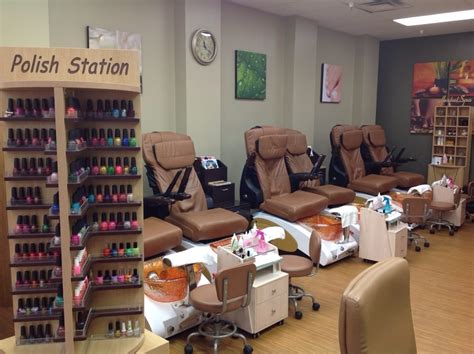 Her husband, Din, is pretty great too. . Nail salons in walmart near me